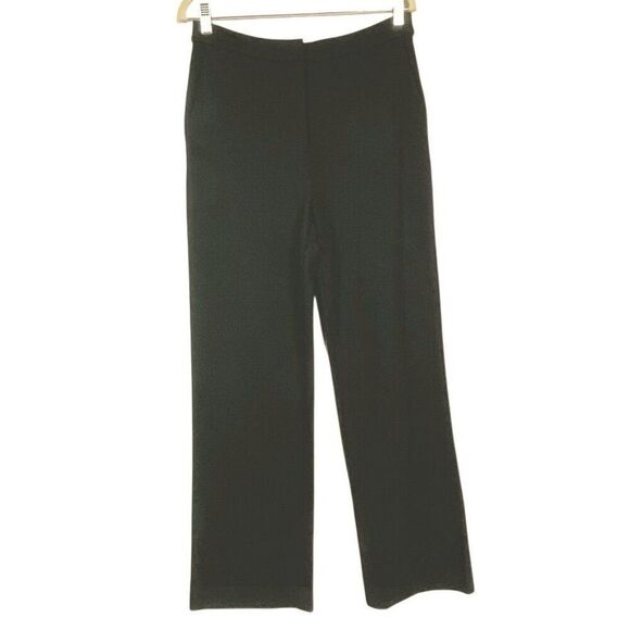 NWT J. Crew Factory Ponte Pant, size 6 (runs big), black, viscose/poly/elastane - Picture 2 of 14